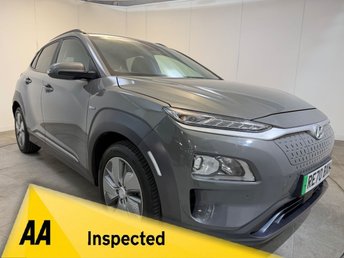 2020 HYUNDAI KONA 64kWh Premium SUV 5dr Electric Auto (7kW Charger) (204 ps) &pound;12480.00