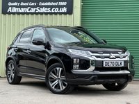 USED 2020 70 MITSUBISHI ASX 2.0 MIVEC Exceed SUV 5dr Petrol CVT 4WD Euro 6 (s/s) (150 ps) 