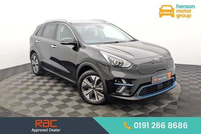 View our Kia Niro 64kWh 3 SUV 5dr Electric Auto (201 bhp)