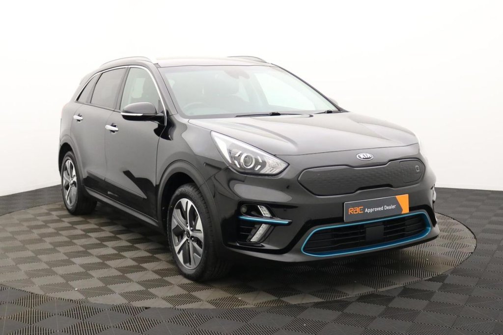 USED 2021 70 KIA NIRO 64kWh 3 SUV 5dr Electric Auto (201 bhp) Car Play, Sat Nav, Camera