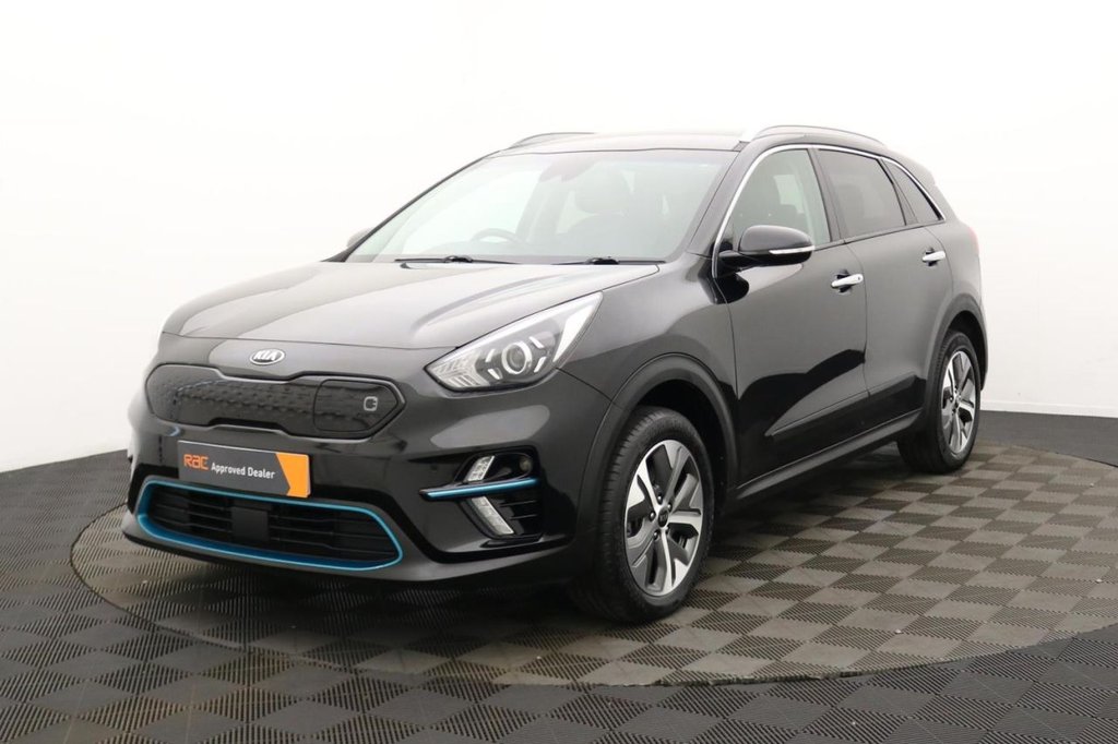 USED 2021 70 KIA NIRO 64kWh 3 SUV 5dr Electric Auto (201 bhp) Car Play, Sat Nav, Camera