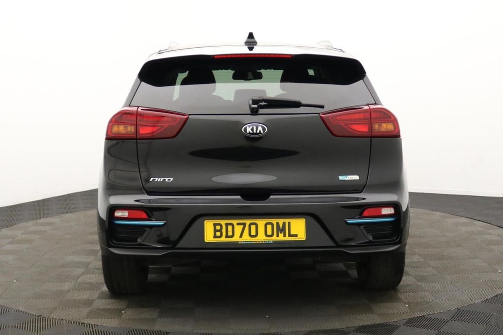 USED 2021 70 KIA NIRO 64kWh 3 SUV 5dr Electric Auto (201 bhp) Car Play, Sat Nav, Camera