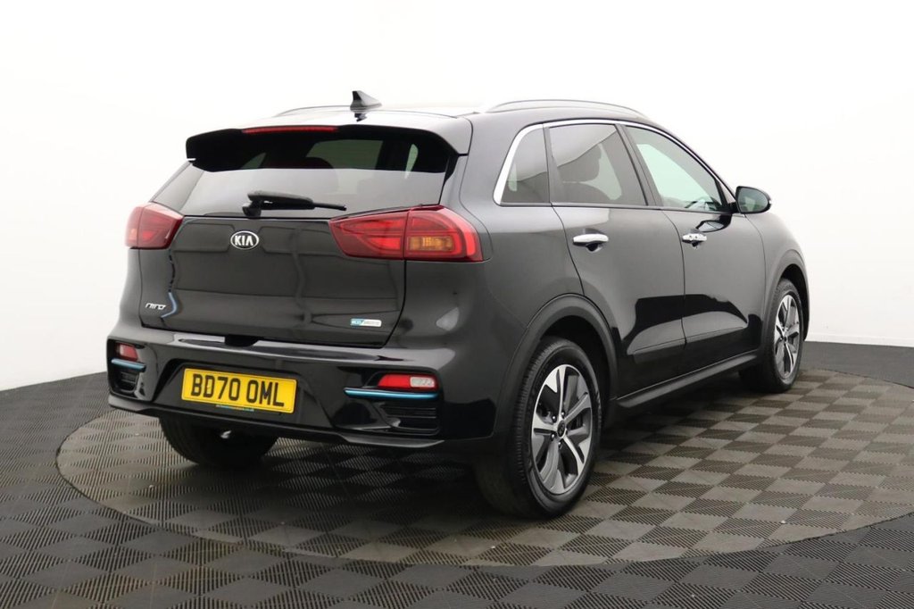 USED 2021 70 KIA NIRO 64kWh 3 SUV 5dr Electric Auto (201 bhp) Car Play, Sat Nav, Camera