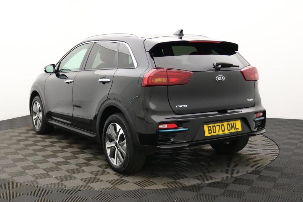 USED 2021 70 KIA NIRO 64kWh 3 SUV 5dr Electric Auto (201 bhp) Car Play, Sat Nav, Camera