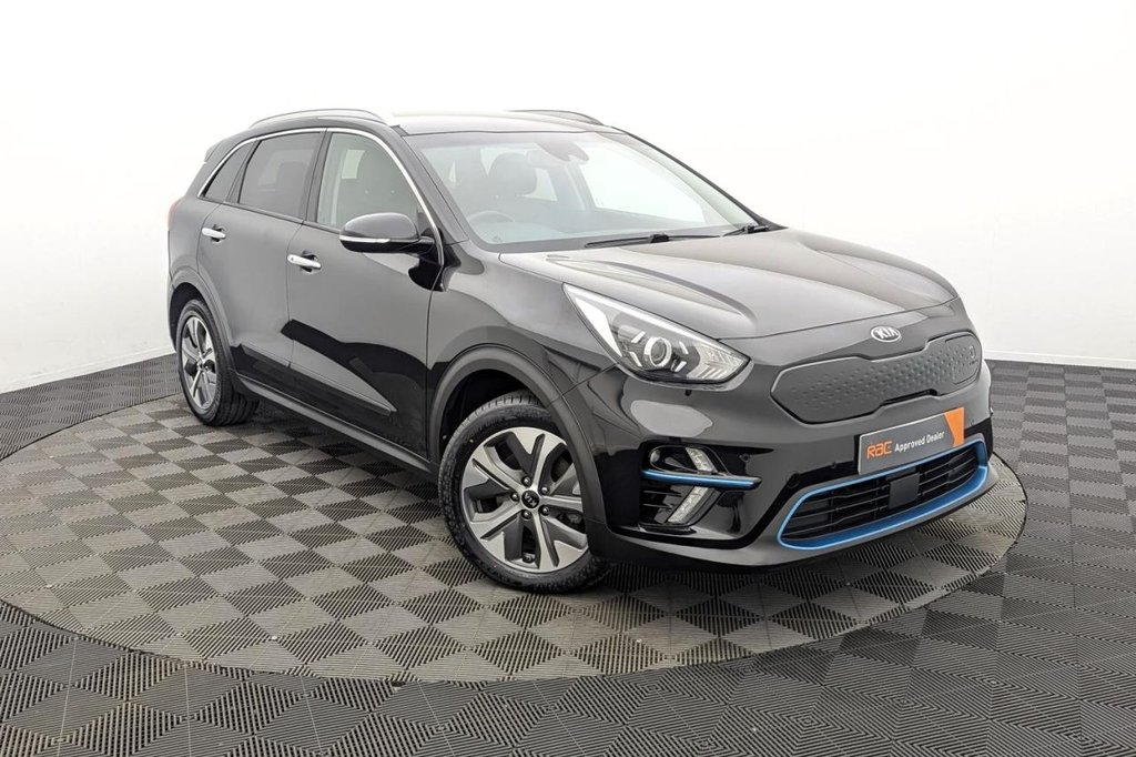 USED 2021 70 KIA NIRO 64kWh 3 SUV 5dr Electric Auto (201 bhp) Car Play, Sat Nav, Camera