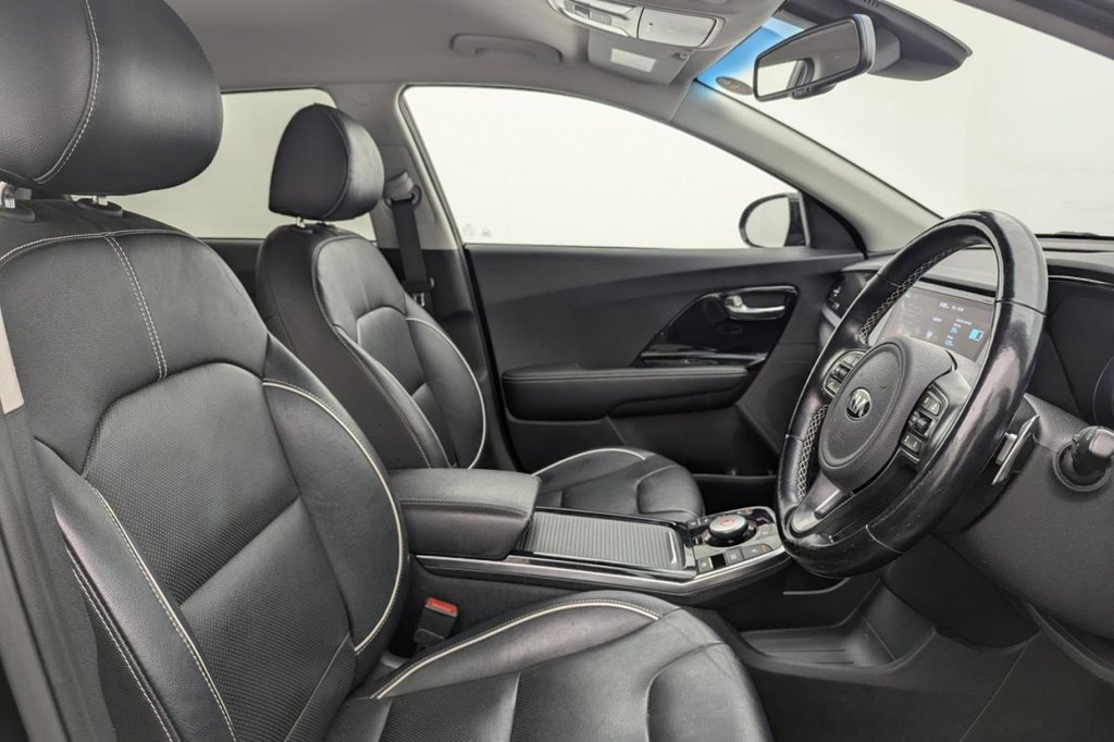 USED 2021 70 KIA NIRO 64kWh 3 SUV 5dr Electric Auto (201 bhp) Car Play, Sat Nav, Camera