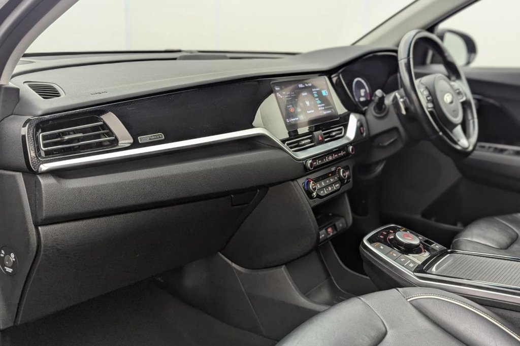 USED 2021 70 KIA NIRO 64kWh 3 SUV 5dr Electric Auto (201 bhp) Car Play, Sat Nav, Camera
