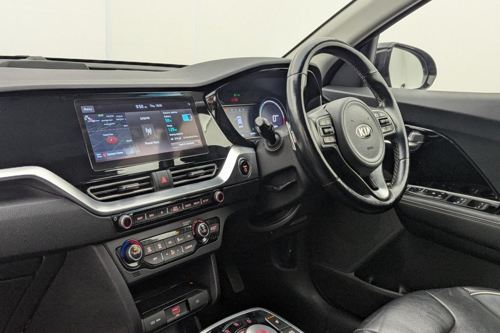 USED 2021 70 KIA NIRO 64kWh 3 SUV 5dr Electric Auto (201 bhp) Car Play, Sat Nav, Camera
