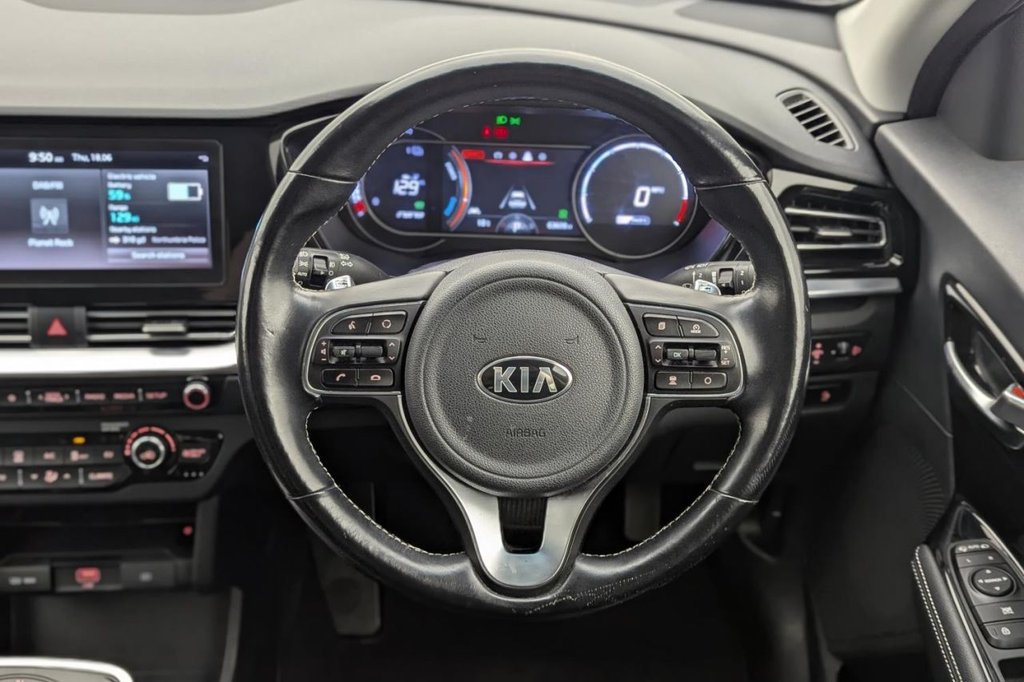 USED 2021 70 KIA NIRO 64kWh 3 SUV 5dr Electric Auto (201 bhp) Car Play, Sat Nav, Camera
