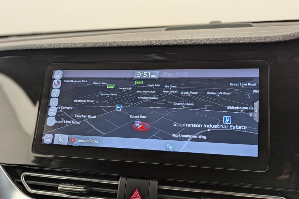 USED 2021 70 KIA NIRO 64kWh 3 SUV 5dr Electric Auto (201 bhp) Car Play, Sat Nav, Camera