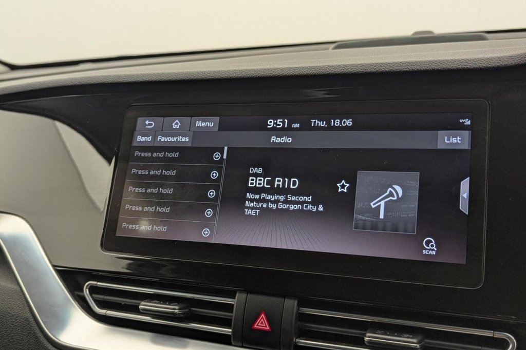 USED 2021 70 KIA NIRO 64kWh 3 SUV 5dr Electric Auto (201 bhp) Car Play, Sat Nav, Camera