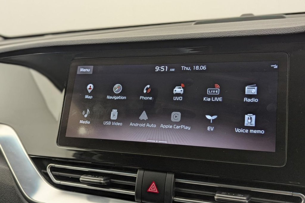 USED 2021 70 KIA NIRO 64kWh 3 SUV 5dr Electric Auto (201 bhp) Car Play, Sat Nav, Camera