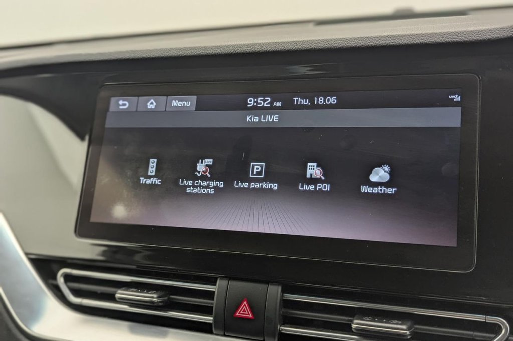 USED 2021 70 KIA NIRO 64kWh 3 SUV 5dr Electric Auto (201 bhp) Car Play, Sat Nav, Camera