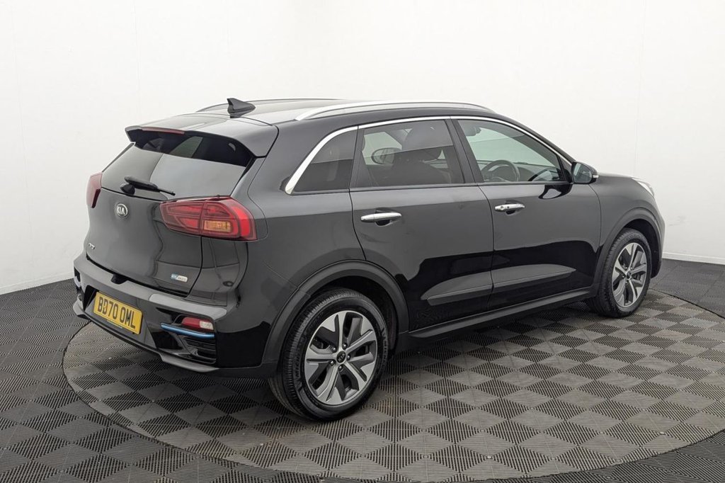 USED 2021 70 KIA NIRO 64kWh 3 SUV 5dr Electric Auto (201 bhp) Car Play, Sat Nav, Camera
