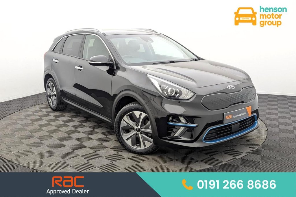 USED 2021 70 KIA NIRO 64kWh 3 SUV 5dr Electric Auto (201 bhp) Car Play, Sat Nav, Camera