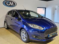 USED 2015 65 FORD FIESTA 1.0T EcoBoost Zetec Hatchback 5dr Petrol Manual Euro 6 (s/s) (100 ps) One owner From New  with Full Service History