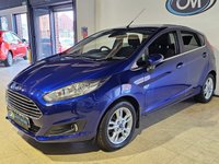 USED 2015 65 FORD FIESTA 1.0T EcoBoost Zetec Hatchback 5dr Petrol Manual Euro 6 (s/s) (100 ps) One owner From New  with Full Service History