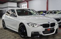 USED 2017 67 BMW 3 SERIES 2.0 320d M Sport Shadow Edition Saloon 4dr Diesel Auto Euro 6 (s/s) (190 ps) HARMON KARDON AUDIO! 1 YEAR MOT!