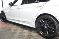 USED 2017 67 BMW 3 SERIES 2.0 320d M Sport Shadow Edition Saloon 4dr Diesel Auto Euro 6 (s/s) (190 ps) HARMON KARDON AUDIO! 1 YEAR MOT!