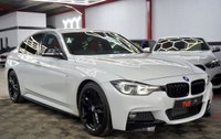 USED 2017 67 BMW 3 SERIES 2.0 320d M Sport Shadow Edition Saloon 4dr Diesel Auto Euro 6 (s/s) (190 ps) HARMON KARDON AUDIO! 1 YEAR MOT!