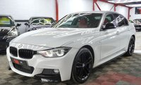 USED 2017 67 BMW 3 SERIES 2.0 320d M Sport Shadow Edition Saloon 4dr Diesel Auto Euro 6 (s/s) (190 ps) HARMON KARDON AUDIO! 1 YEAR MOT!