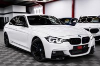 USED 2017 67 BMW 3 SERIES 2.0 320d M Sport Shadow Edition Saloon 4dr Diesel Auto Euro 6 (s/s) (190 ps) HARMON KARDON AUDIO! 1 YEAR MOT!