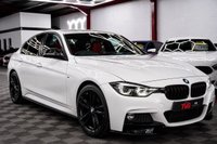 USED 2017 67 BMW 3 SERIES 2.0 320d M Sport Shadow Edition Saloon 4dr Diesel Auto Euro 6 (s/s) (190 ps) HARMON KARDON AUDIO! 1 YEAR MOT!