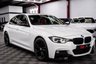 USED 2017 67 BMW 3 SERIES 2.0 320d M Sport Shadow Edition Saloon 4dr Diesel Auto Euro 6 (s/s) (190 ps) HARMON KARDON AUDIO! 1 YEAR MOT!