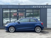 USED 2017 67 AUDI A1 1.4 TFSI S line Hatchback 3dr Petrol Manual Euro 6 (s/s) (125 ps) PAN ROOF+CRUISE+REAR SENSORS