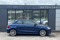 USED 2017 67 AUDI A1 1.4 TFSI S line Hatchback 3dr Petrol Manual Euro 6 (s/s) (125 ps) PAN ROOF+CRUISE+REAR SENSORS