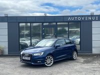 USED 2017 67 AUDI A1 1.4 TFSI S line Hatchback 3dr Petrol Manual Euro 6 (s/s) (125 ps) PAN ROOF+CRUISE+REAR SENSORS