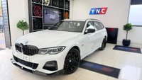 USED 2022 22 BMW 3 SERIES 2.0 330e 12kWh M Sport Touring Auto Euro 6 (s/s) 5dr PERFORMANCEKIT+QUADEXHAUST+20S