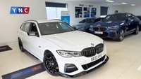 USED 2022 22 BMW 3 SERIES 2.0 330e 12kWh M Sport Touring Auto Euro 6 (s/s) 5dr PERFORMANCEKIT+QUADEXHAUST+20S