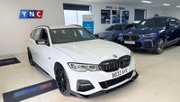 USED 2022 22 BMW 3 SERIES 2.0 330e 12kWh M Sport Touring Auto Euro 6 (s/s) 5dr PERFORMANCEKIT+QUADEXHAUST+20S
