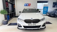 USED 2022 22 BMW 3 SERIES 2.0 330e 12kWh M Sport Touring Auto Euro 6 (s/s) 5dr PERFORMANCEKIT+QUADEXHAUST+20S