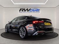 USED 2023 72 AUDI A5 2.0 TDI 35 S line Sportback 5dr Diesel S Tronic Euro 6 (s/s) (163 ps) 