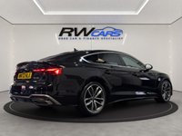 USED 2023 72 AUDI A5 2.0 TDI 35 S line Sportback 5dr Diesel S Tronic Euro 6 (s/s) (163 ps) 