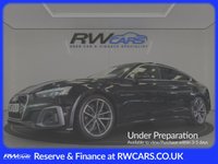 USED 2023 72 AUDI A5 2.0 TDI 35 S line Sportback 5dr Diesel S Tronic Euro 6 (s/s) (163 ps) 