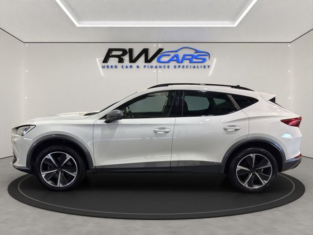 View our CUPRA FORMENTOR