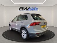 USED 2021 21 VOLKSWAGEN TIGUAN 1.5 TSI Life SUV 5dr Petrol DSG Euro 6 (s/s) (150 ps) 