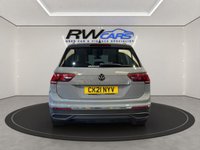 USED 2021 21 VOLKSWAGEN TIGUAN 1.5 TSI Life SUV 5dr Petrol DSG Euro 6 (s/s) (150 ps) 