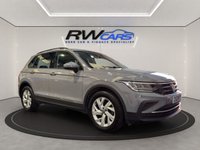 USED 2021 21 VOLKSWAGEN TIGUAN 1.5 TSI Life SUV 5dr Petrol DSG Euro 6 (s/s) (150 ps) 