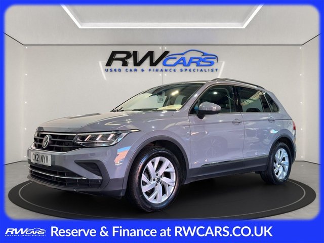 2021 VOLKSWAGEN TIGUAN
