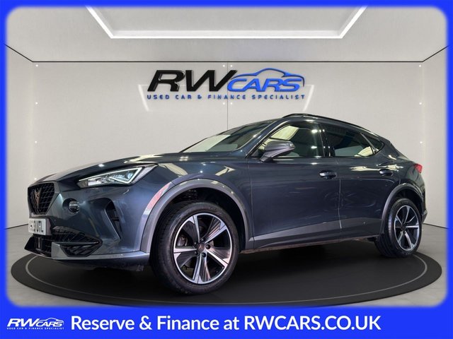 View our Cupra Formentor 1.5 TSI V1 SUV 5dr Petrol DSG Euro 6 (s/s) (150 ps)
