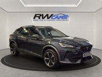 USED 2022 72 CUPRA FORMENTOR 1.5 TSI V1 SUV 5dr Petrol DSG Euro 6 (s/s) (150 ps) 
