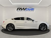 USED 2023 23 AUDI A5 2.0 TDI 35 S line Sportback 5dr Diesel S Tronic Euro 6 (s/s) (163 ps) 