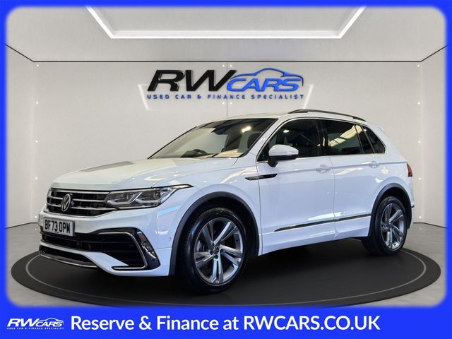 View our Volkswagen Tiguan 1.5 TSI R-Line Edition SUV 5dr Petrol DSG Euro 6 (s/s) (150 ps)