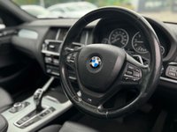 USED 2015 15 BMW X3 3.0 30d M Sport SUV 5dr Diesel Auto xDrive Euro 6 (s/s) (258 ps) 