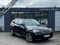 USED 2015 15 BMW X3 3.0 30d M Sport SUV 5dr Diesel Auto xDrive Euro 6 (s/s) (258 ps) 