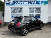 USED 2016 65 FIAT 500X 1.6 MultiJetII Cross Plus SUV 5dr Diesel Manual Euro 6 (s/s) (120 ps) 